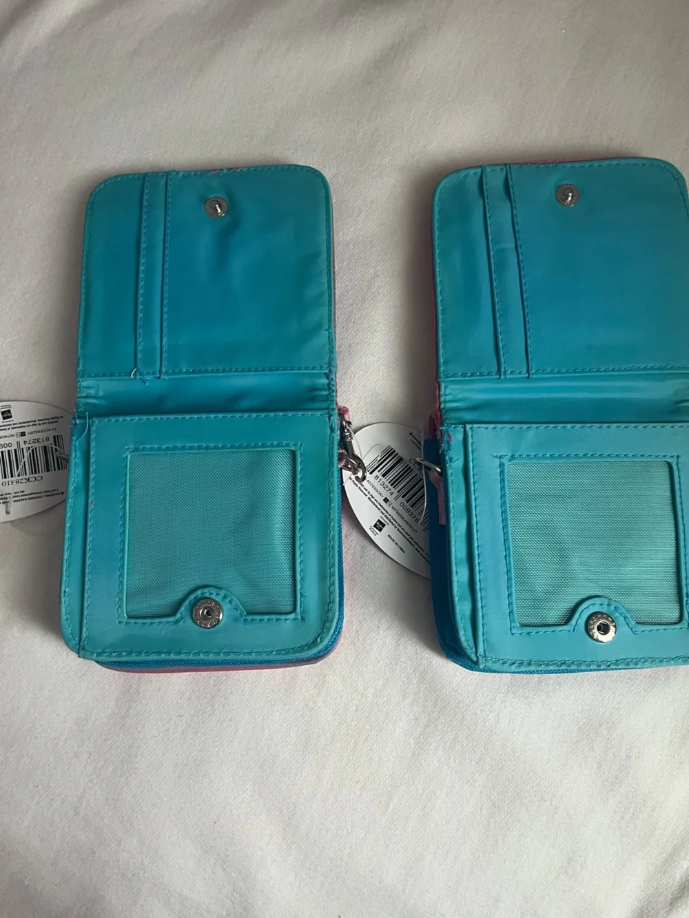 Vintage My Little Pony Pink Kids Unicorn Wallet with straps Y2K Deadstock
